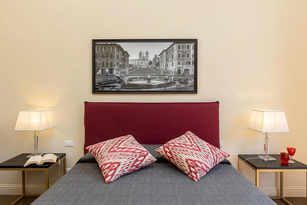Spa Apartment Via Barberini Rome