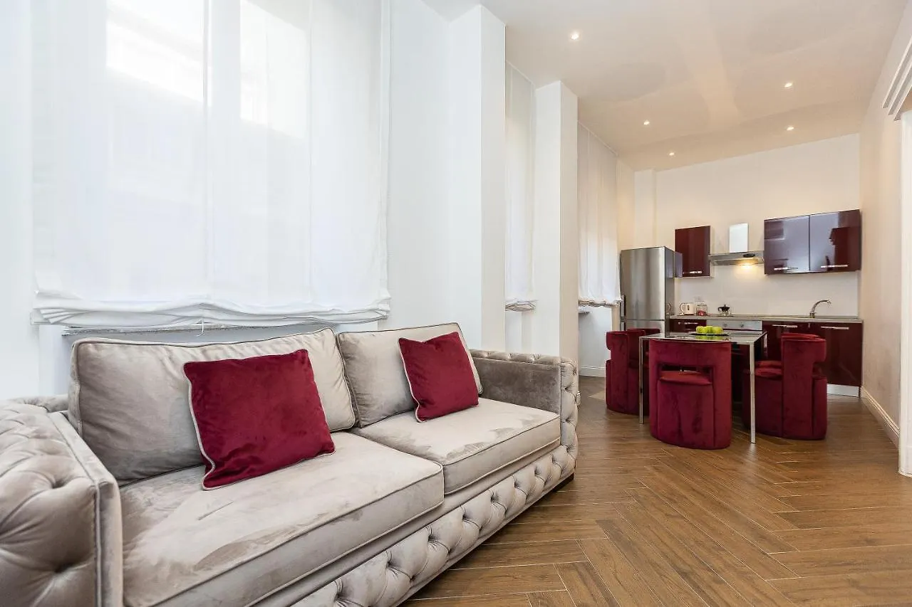 Spa Apartment Via Barberini Rome