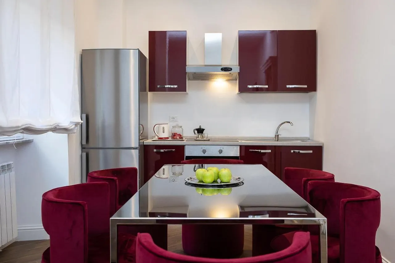 Spa Apartment Via Barberini Rome 0*,  Italy