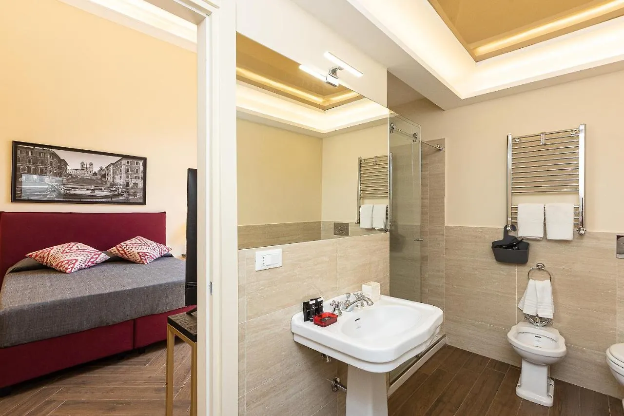 Spa Apartment Via Barberini Rome 0*,  Italy
