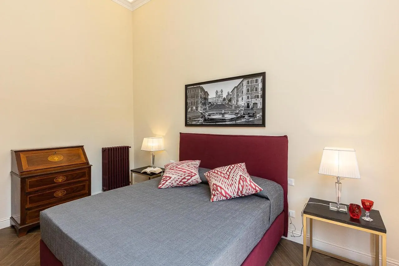 Spa Apartment Via Barberini Rome