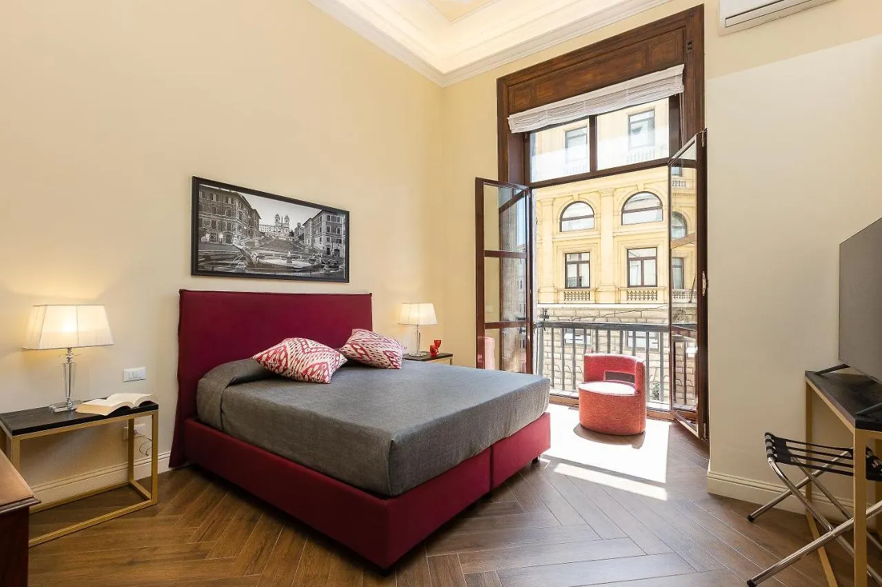 Spa Apartment Via Barberini Rome 0*,  Italy