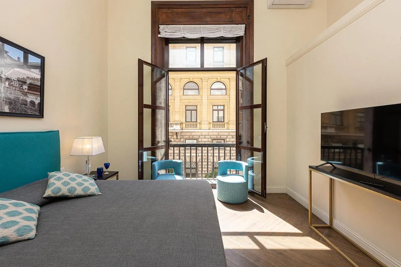 Spa Apartment Via Barberini Rome 0*,