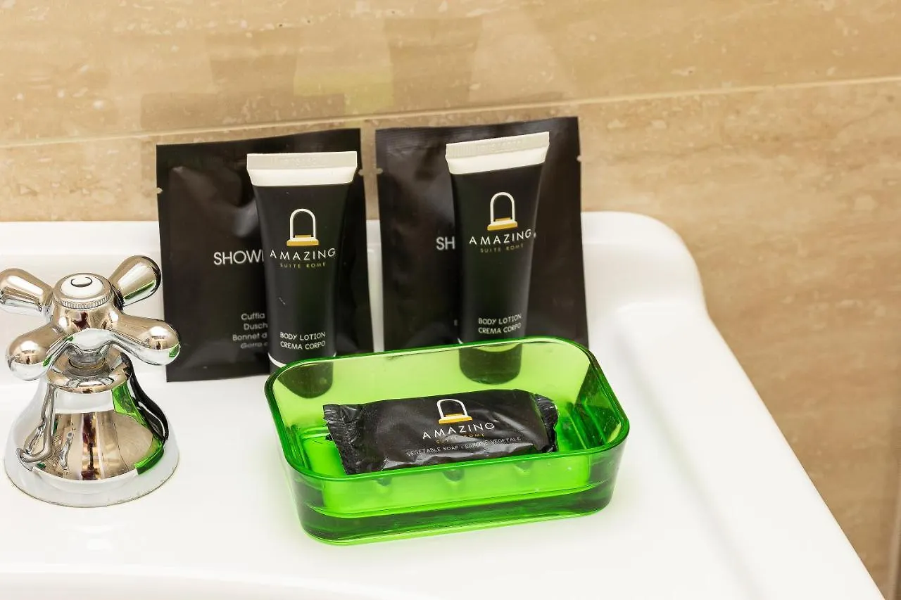 רומא Spa Apartment Via Barberini איטליה